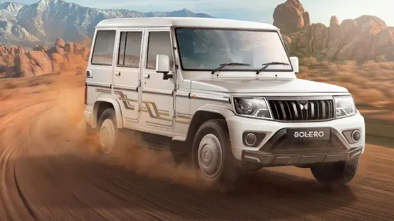 Mahindra Bolero Bold Edition