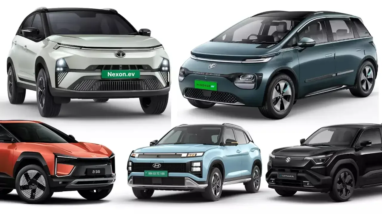 8 Upcoming Compact Electric Cars You Should Wait For In India – Game-Changers…