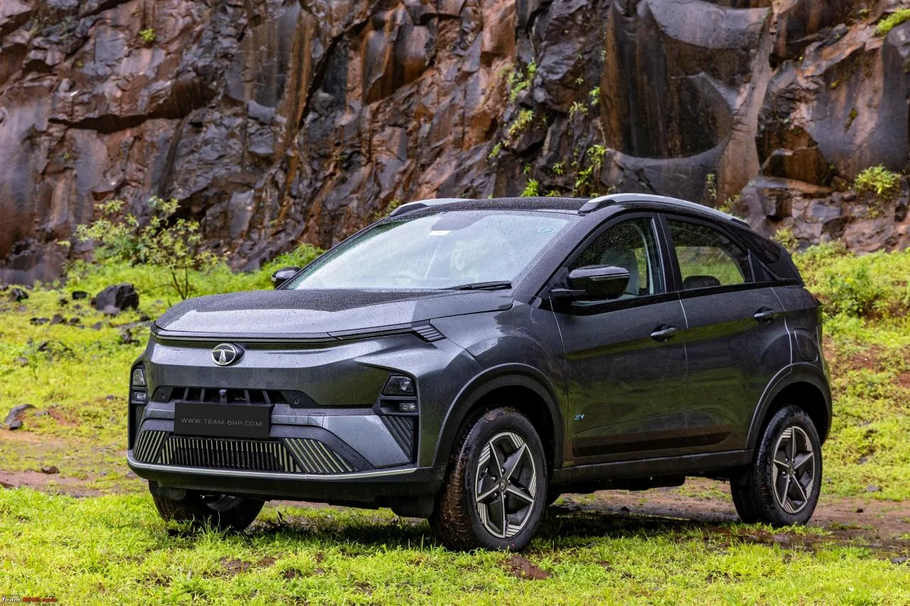 Powerful Next-Gen Tata NexonEV 2025 Launching by Diwali with Two Battery Options