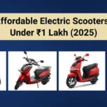 Best 4 Affordable Electric Scooters in India Under ₹1 Lakh (2025): Your Ultimate Guide!