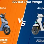 Ultimate Showdown: Best 100km Range EV Scooters on Budget – Ampere Nexus vs. TVS iQube (2025 Guide)