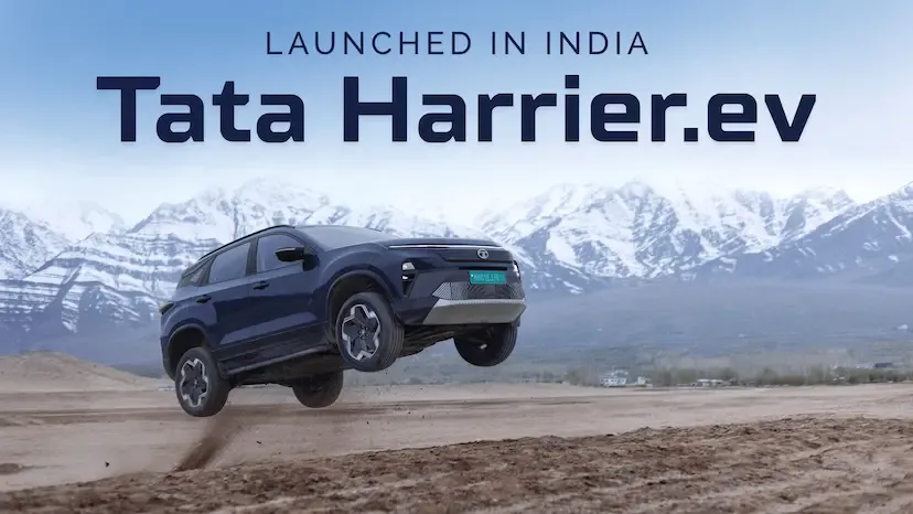 Unveiling the Future: Tata Harrier.ev…