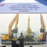 Indonesia launches colossal EV battery project in West Java
