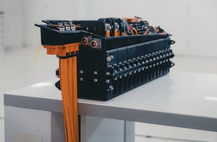18 Second EV Battery Charge:…