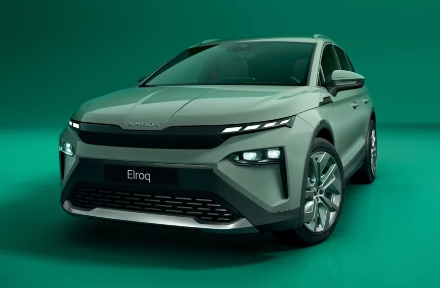 Skoda India First EV Launch…