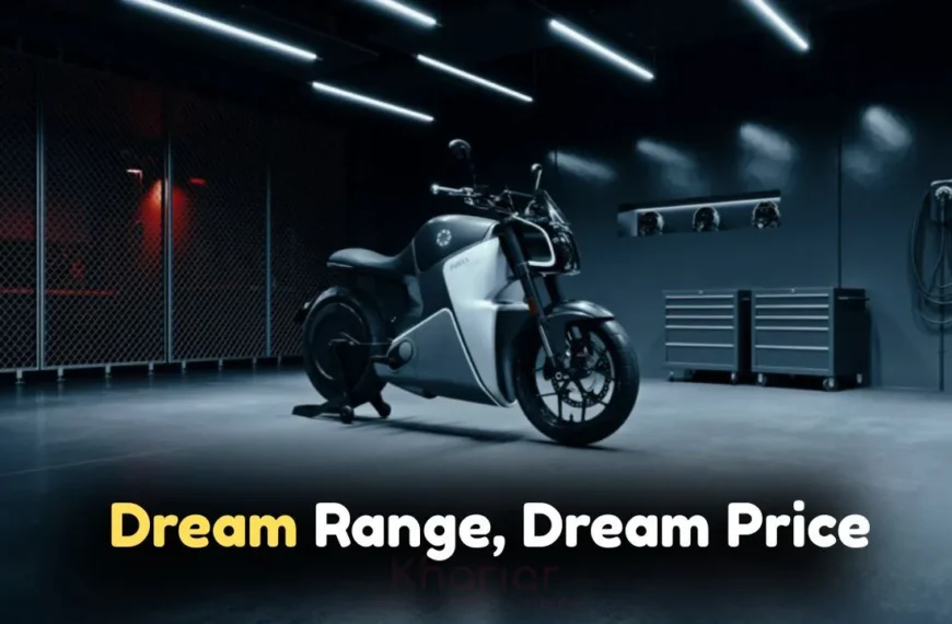 TATA EV Bike: 280KM Range…