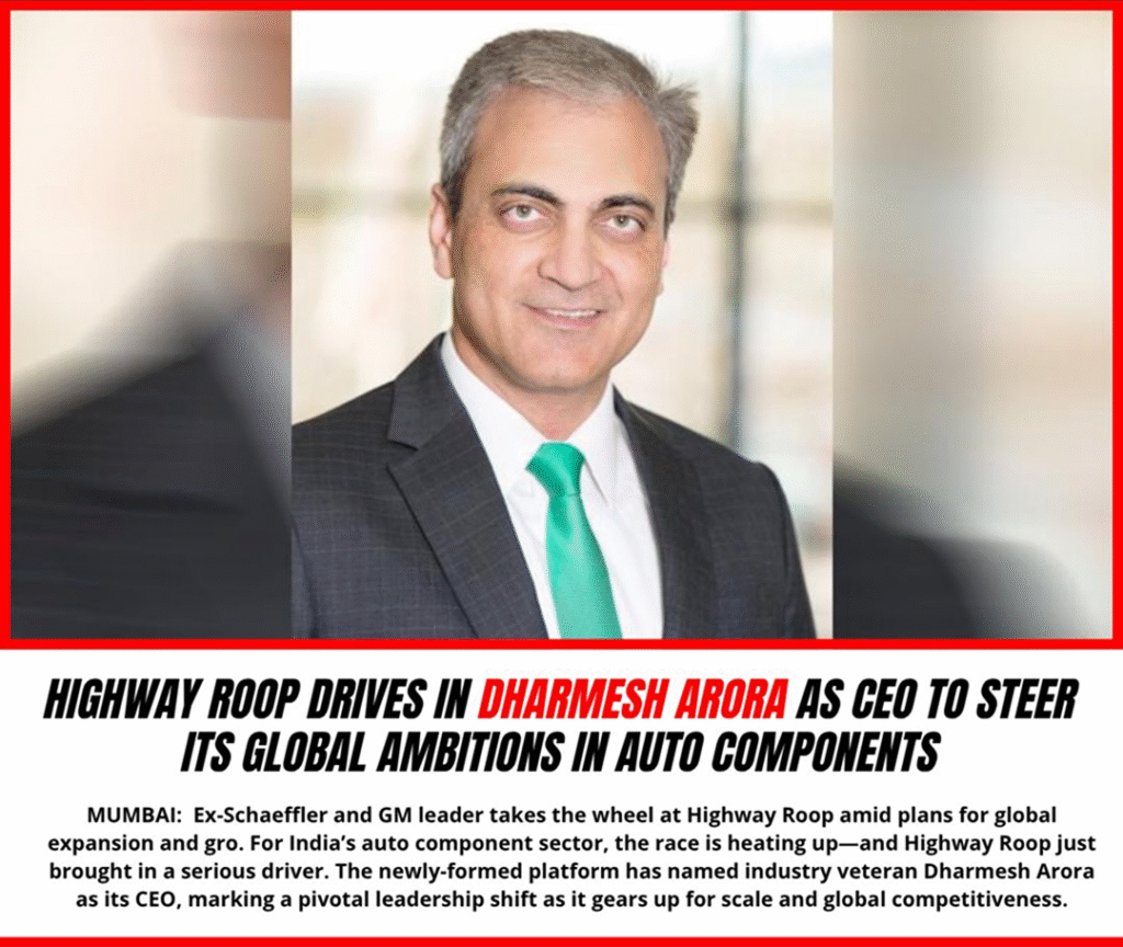 Highway Roop CEO appointment
evupdatemedia.com
cardekho.com
cardekho
evstory.in
auto.economictimes.indiatimes.com
autovista24
autovistagroup
carwale
carwale.com