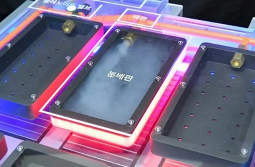 Hyundai Mobis Fireproof EV Battery…