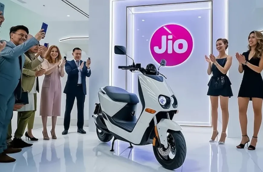 Jio Electric Scooter 2025: A…