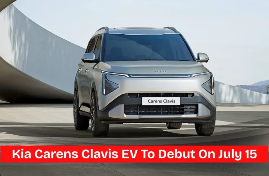 Kia Carens Clavis EV 2025…
