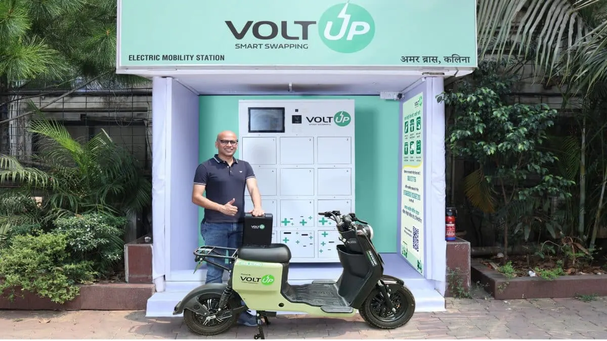 VoltUp Battery Swapping Secures $18 Million Funding to Revolutionize EV Battery-Swapping and Mobility-as-a-Service (MaaS) in India
