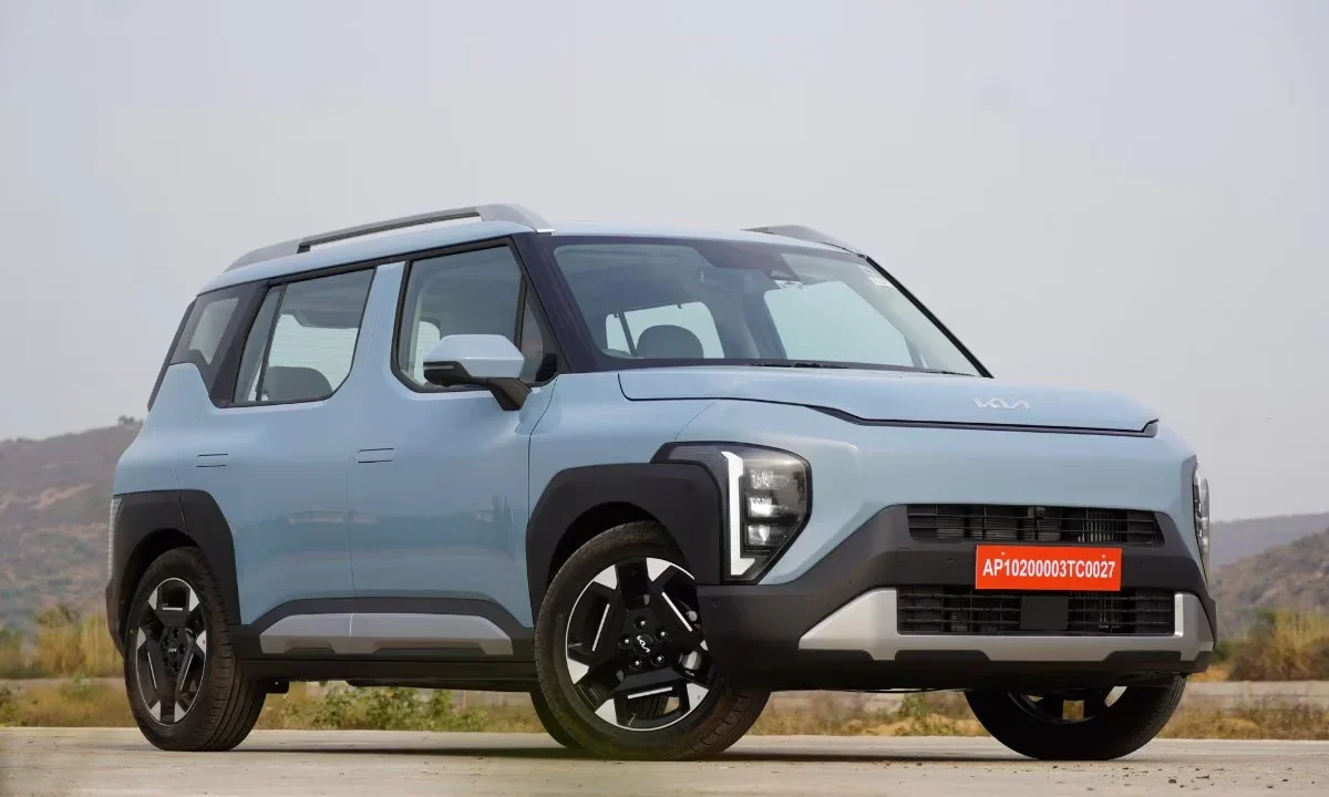 Powerful Reveal: Kia Syros EV – Stylish Urban Crossover with 400km Range & Futuristic Features