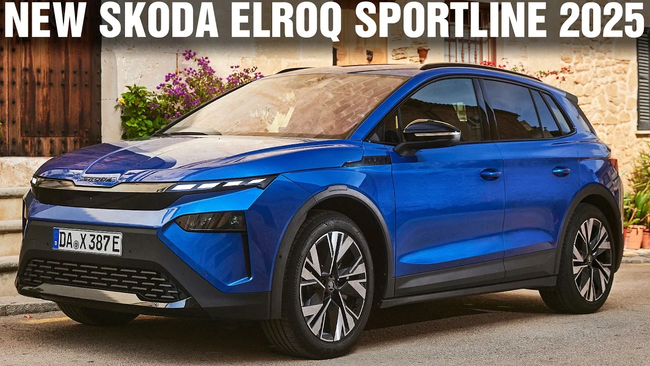 Goldilocks No More! Our Epic 2025 Skoda Elroq Review Reveals All