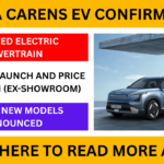 Confirmed: Kia Carens EV Set to Revolutionize India’s MPV Segment in 2025!