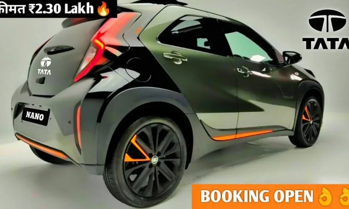 🚗 Bring Home the New Tata Nano Electric Car with 40KM Range and Advanced Features in the Budget of a Tempo