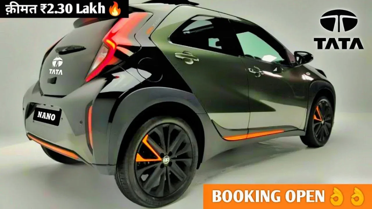 🚗 Bring Home the New Tata Nano Electric Car with 40KM Range and…
