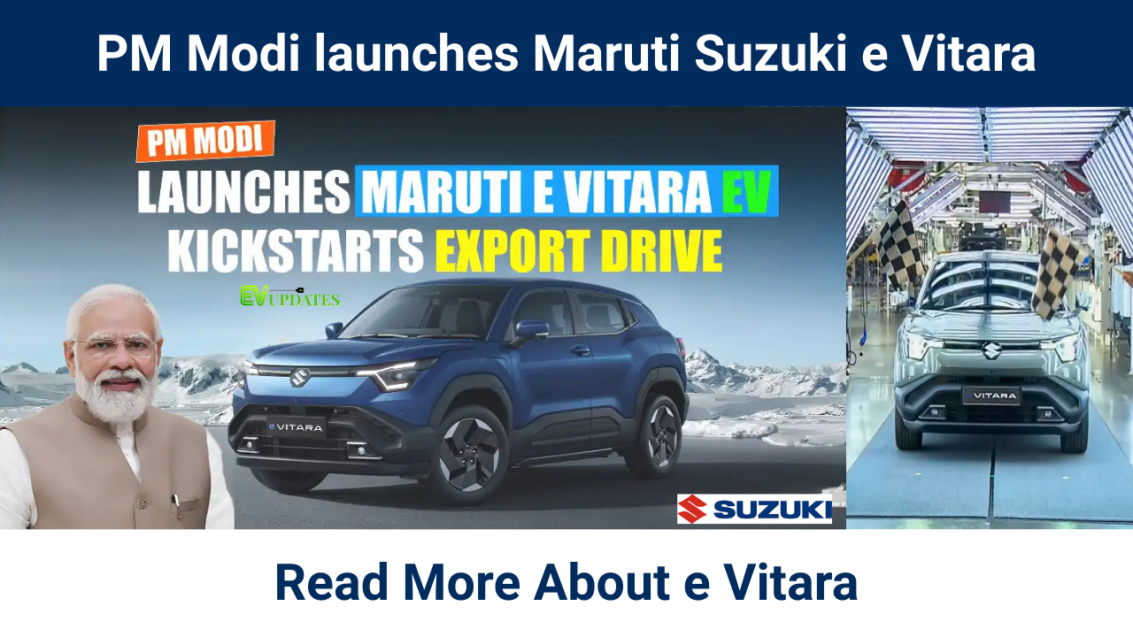 Maruti Suzuki e Vitara