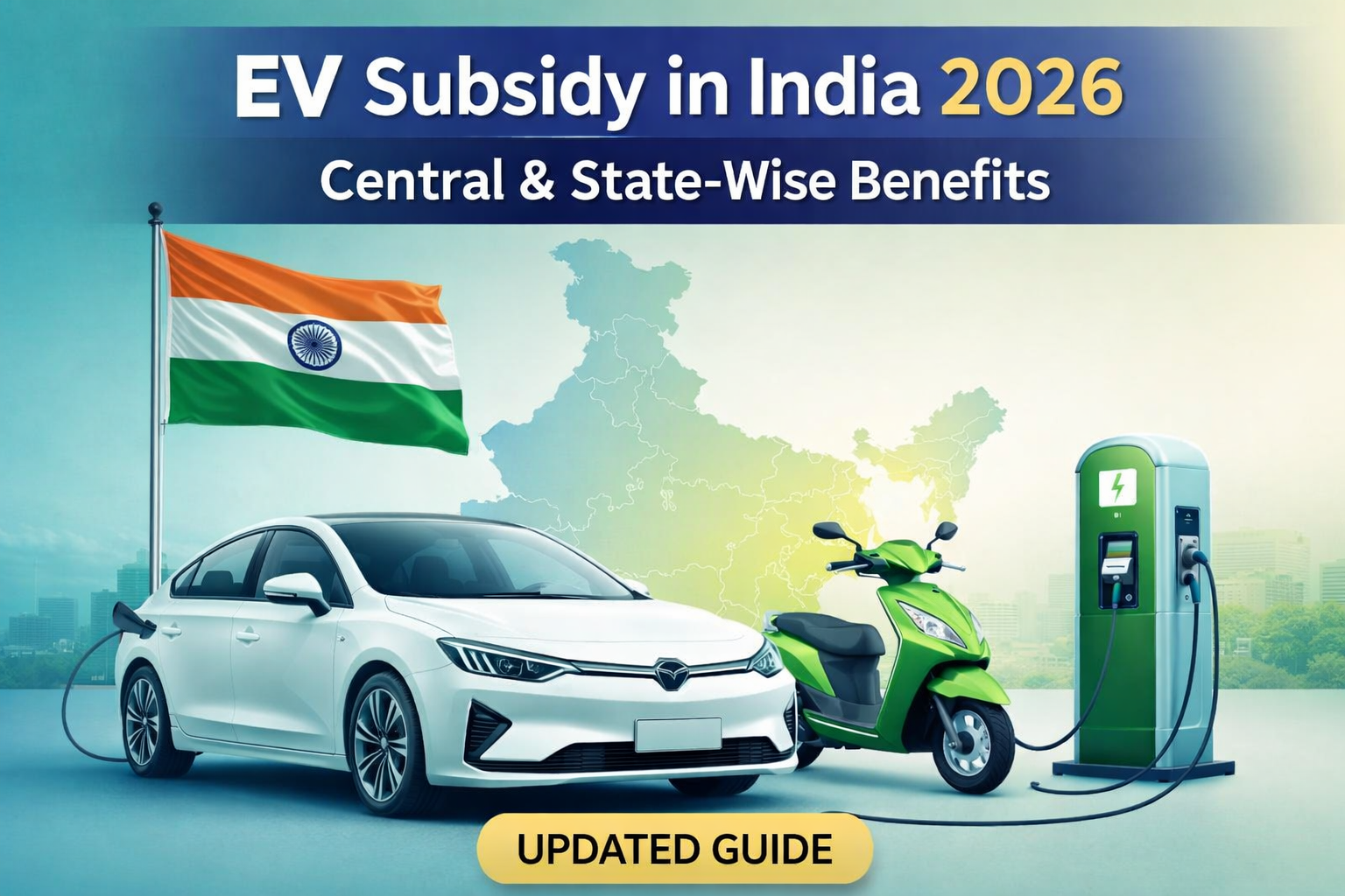 EV Subsidy in India 2026