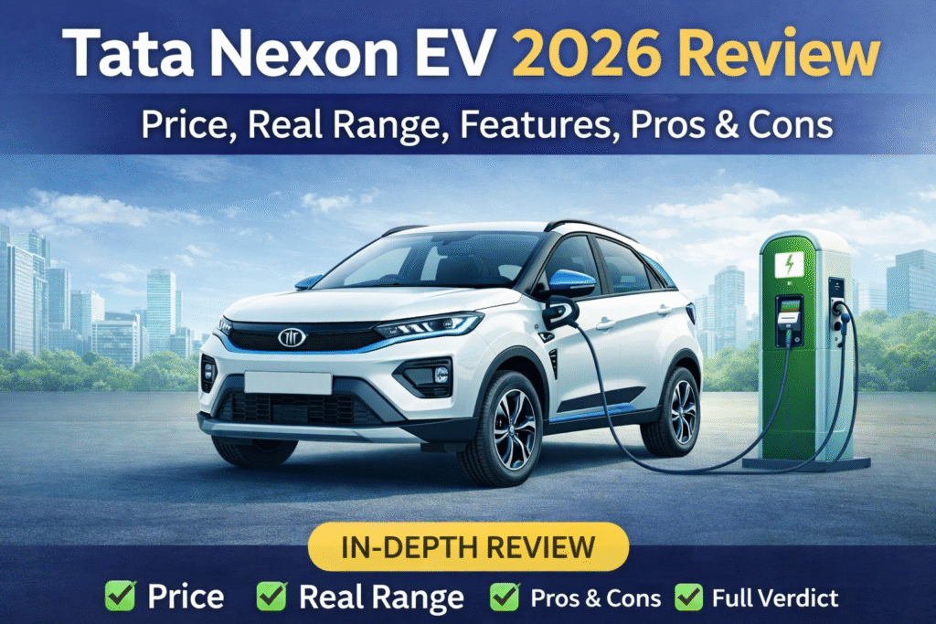 Tata Nexon EV 2026