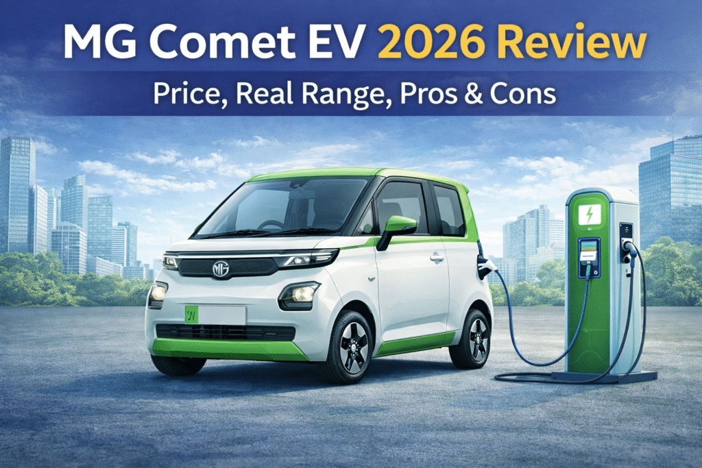 MG Comet EV 2026