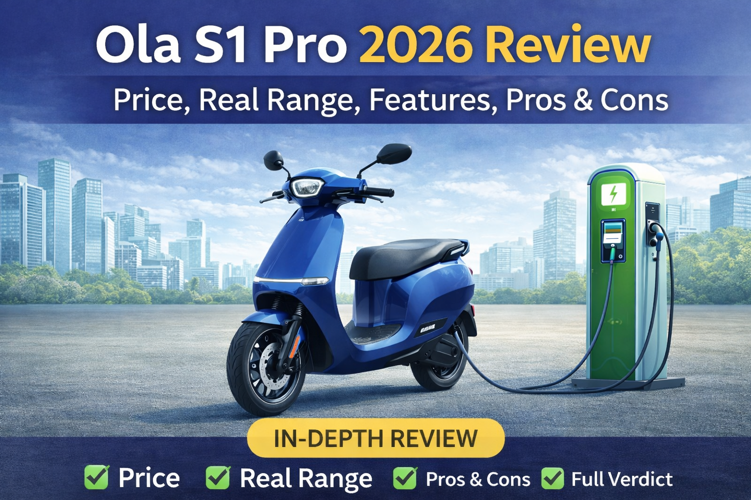 Ola S1 Pro 2026
